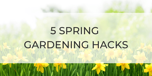 5 Spring Gardening Hacks - Little Bumble Reusable Food Wraps