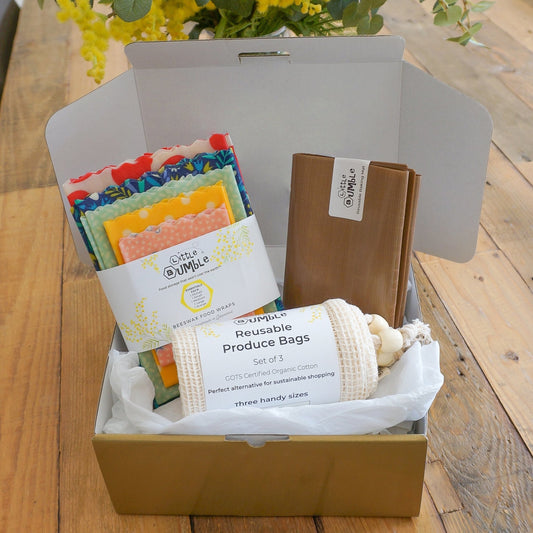 BIGGEST Bumble Box - Little Bumble Reusable Food Wraps