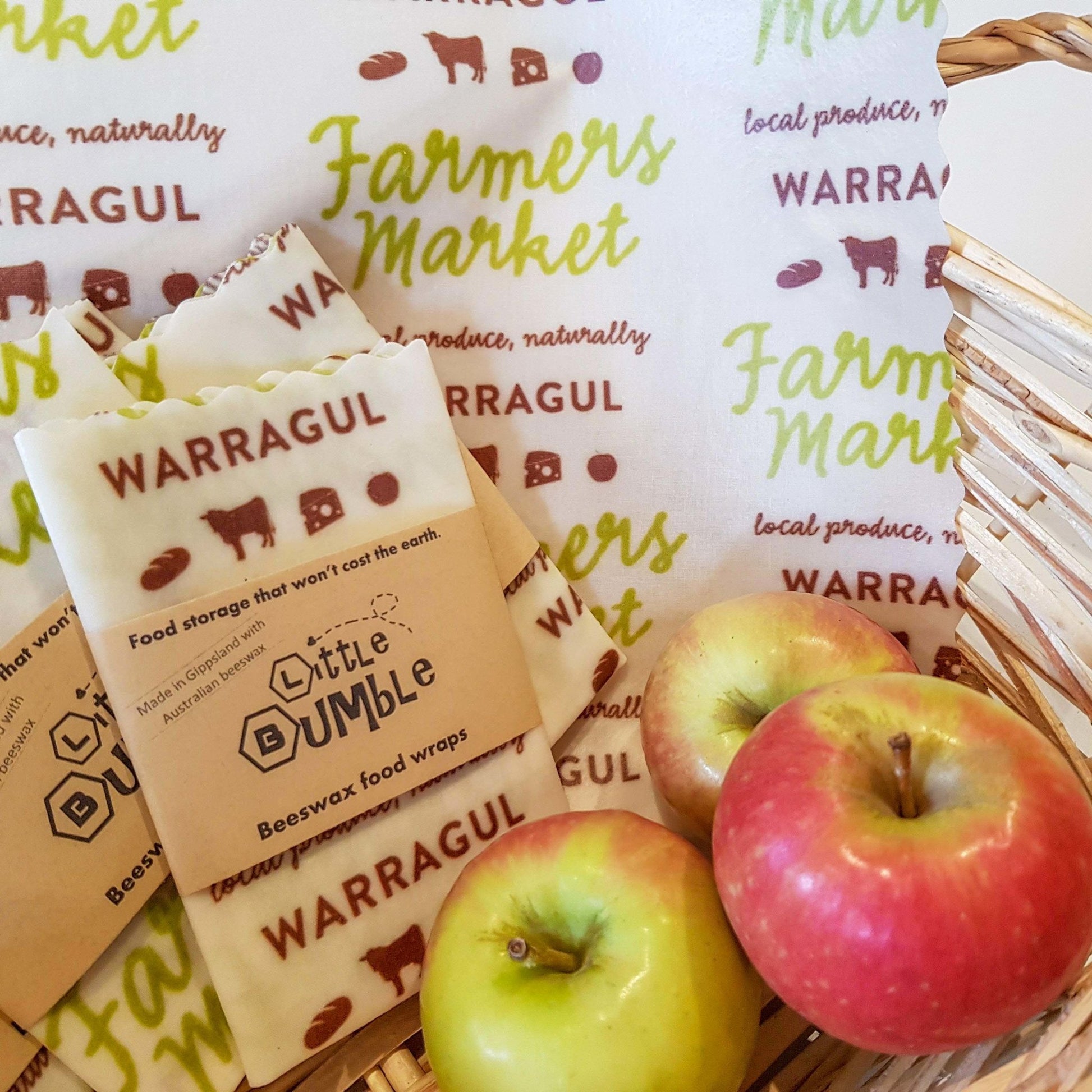 Custom Beeswax Wraps Catalogue (Digital Download) - Little Bumble Reusable Food Wraps