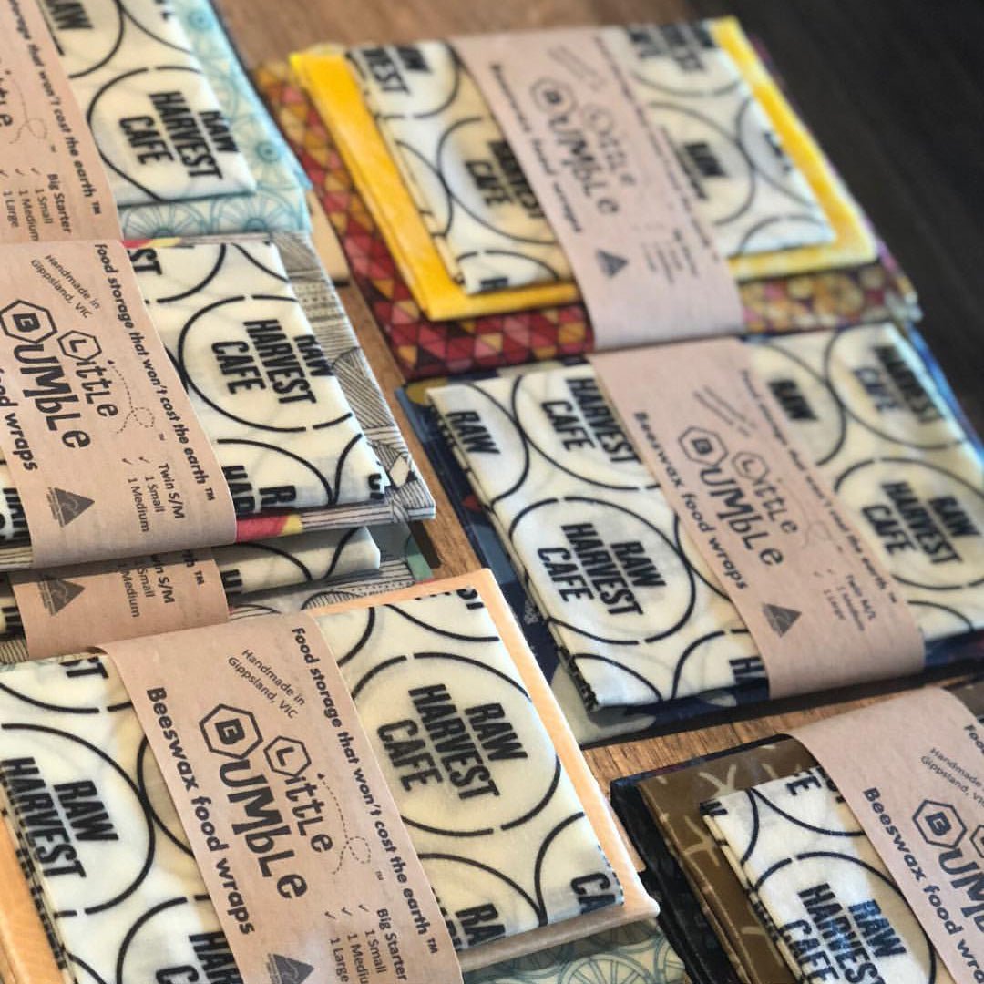 Custom Beeswax Wraps Catalogue (Digital Download) - Little Bumble Reusable Food Wraps