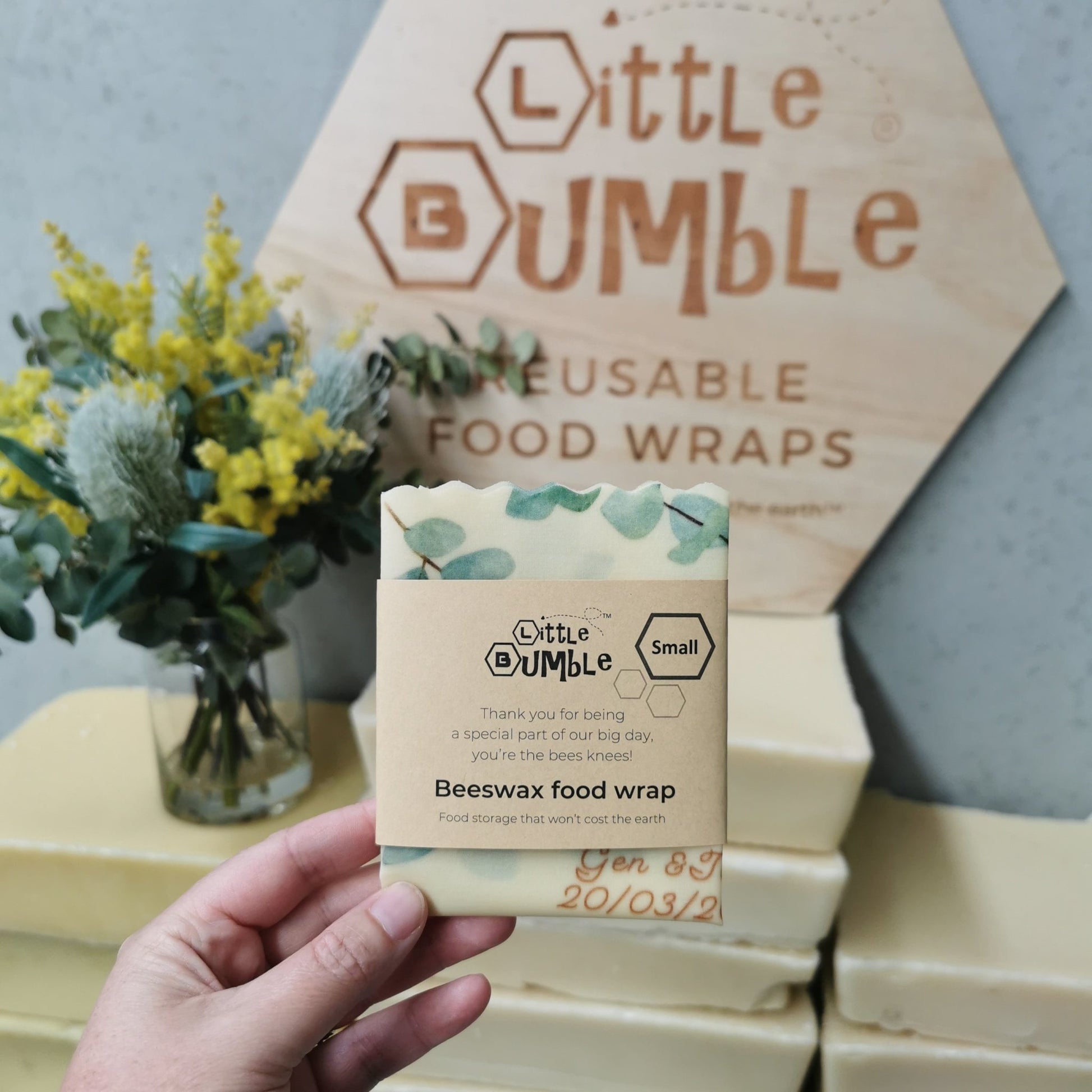 Custom Beeswax Wraps Catalogue (Digital Download) - Little Bumble Reusable Food Wraps