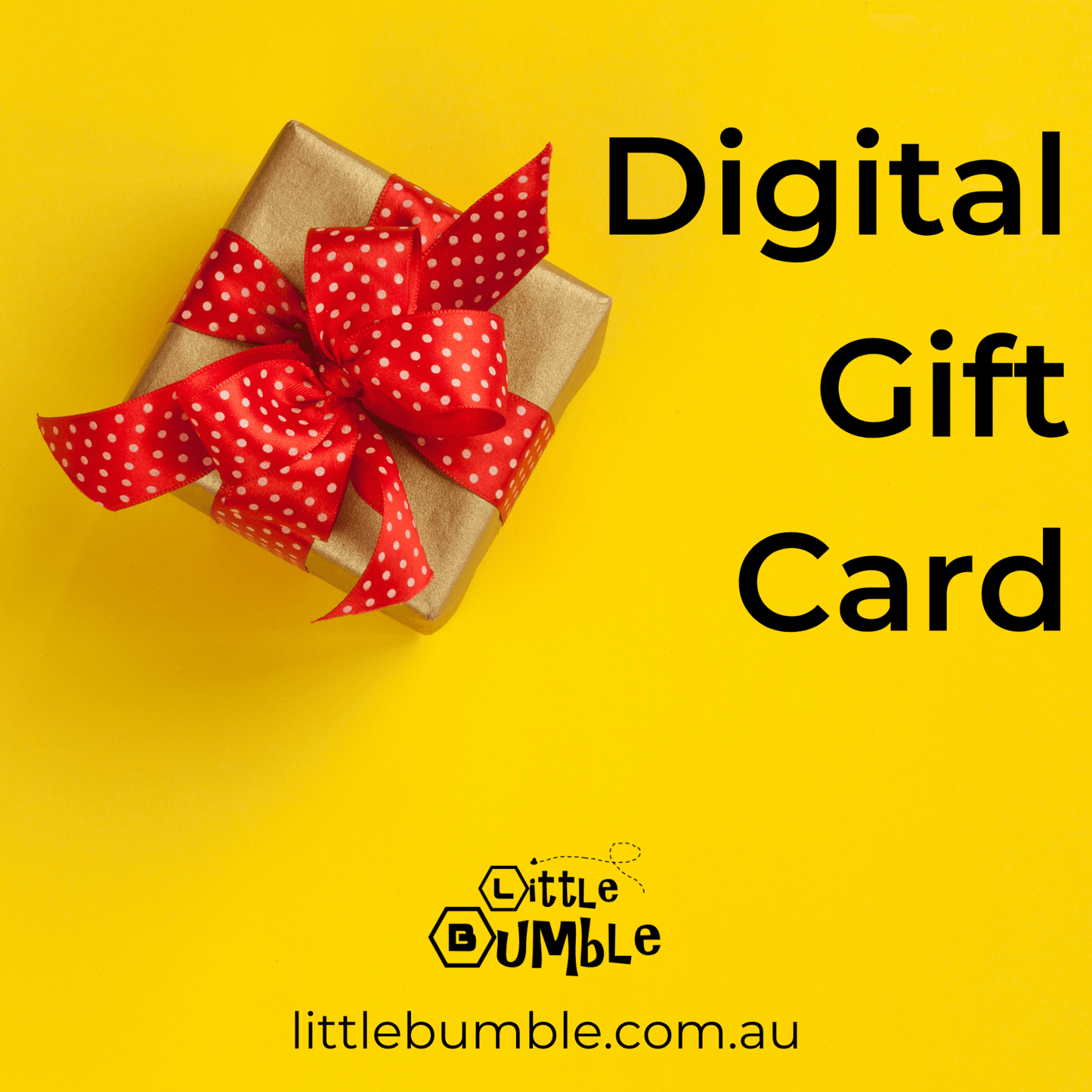 Digital Gift Cards - Little Bumble Reusable Food Wraps