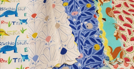 Fabric squares for DIY Wraps - Little Bumble Reusable Food Wraps