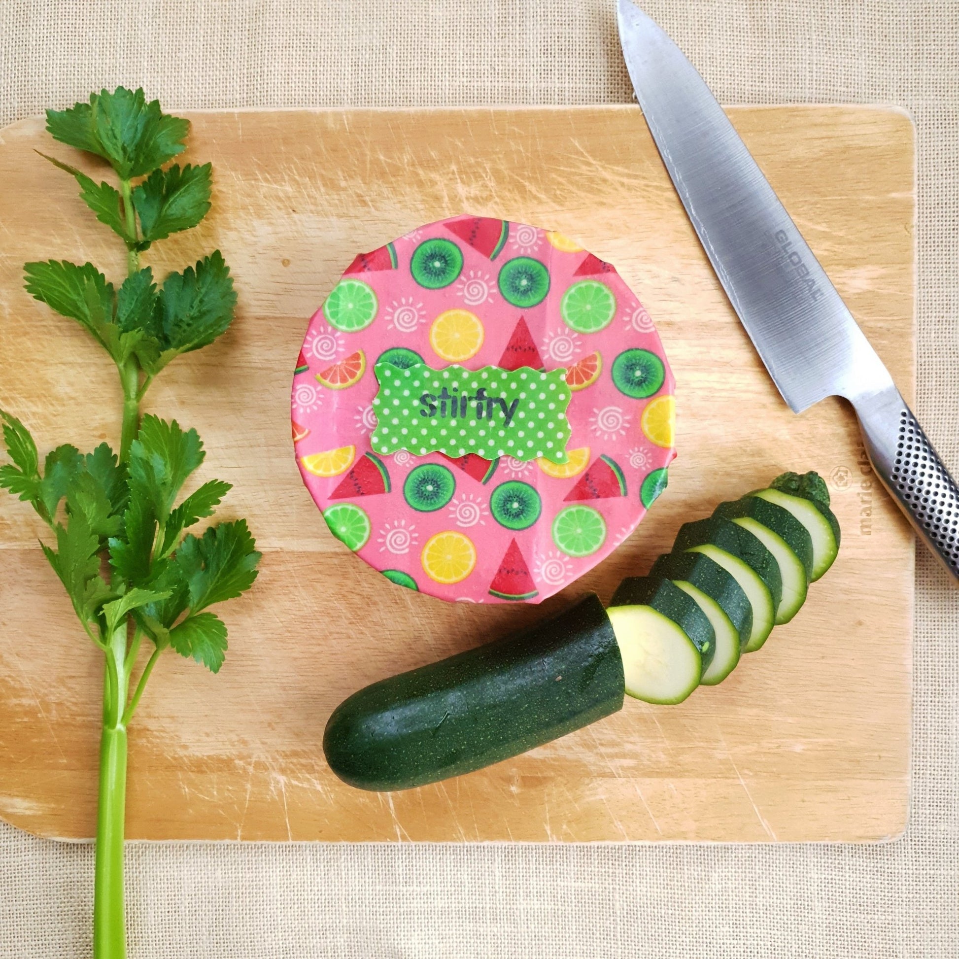 Wrap Labels - PACKS - Label your wraps to find food faster! - Little Bumble Reusable Food Wraps