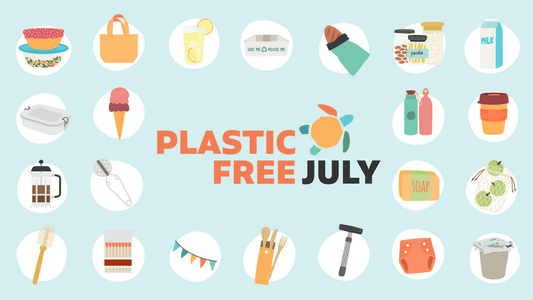 10 Easy Plastic Free July Ideas to Reduce Plastic Waste at Home | Little Bumble - Little Bumble Reusable Food Wraps