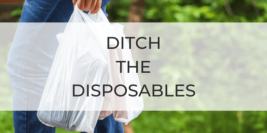 Ditch the Disposables - Little Bumble Reusable Food Wraps