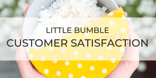 Little Bumble Customer Satisfaction - Little Bumble Reusable Food Wraps
