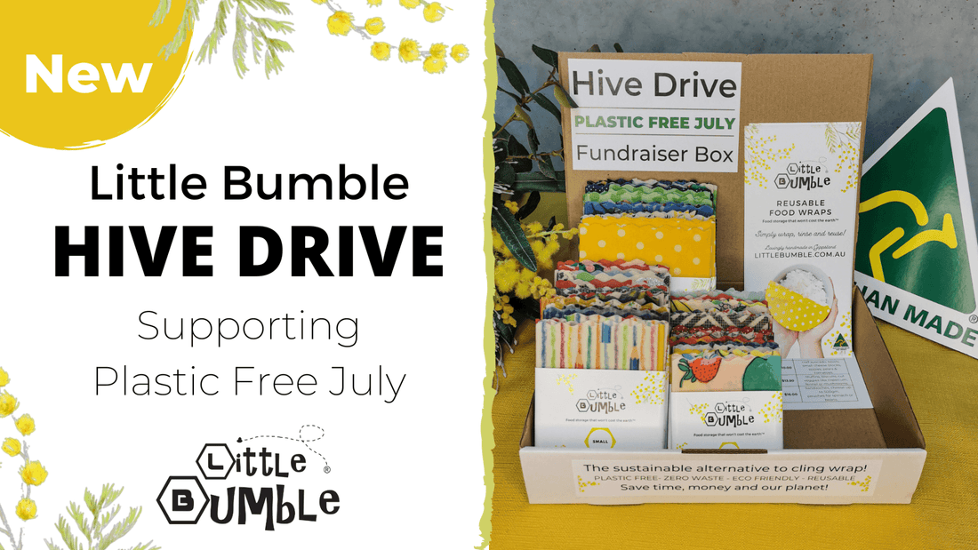 Little Bumble Hive Drive - Little Bumble Reusable Food Wraps