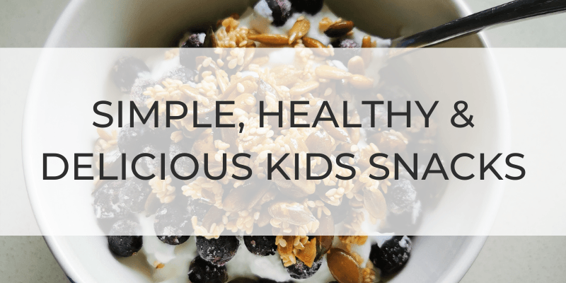 Simple, Healthy & Delicious Kids Snacks - Little Bumble Reusable Food Wraps