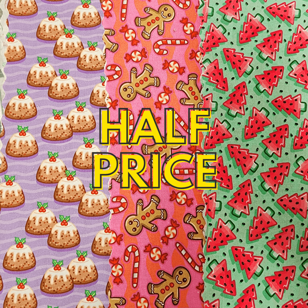 HALF PRICE! STARTING FROM ONLY $5! Christmas Wraps - Clearance - Little Bumble Reusable Food Wraps