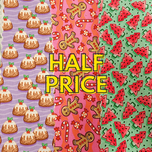 HALF PRICE! STARTING FROM ONLY $5! Christmas Wraps - Clearance - Little Bumble Reusable Food Wraps