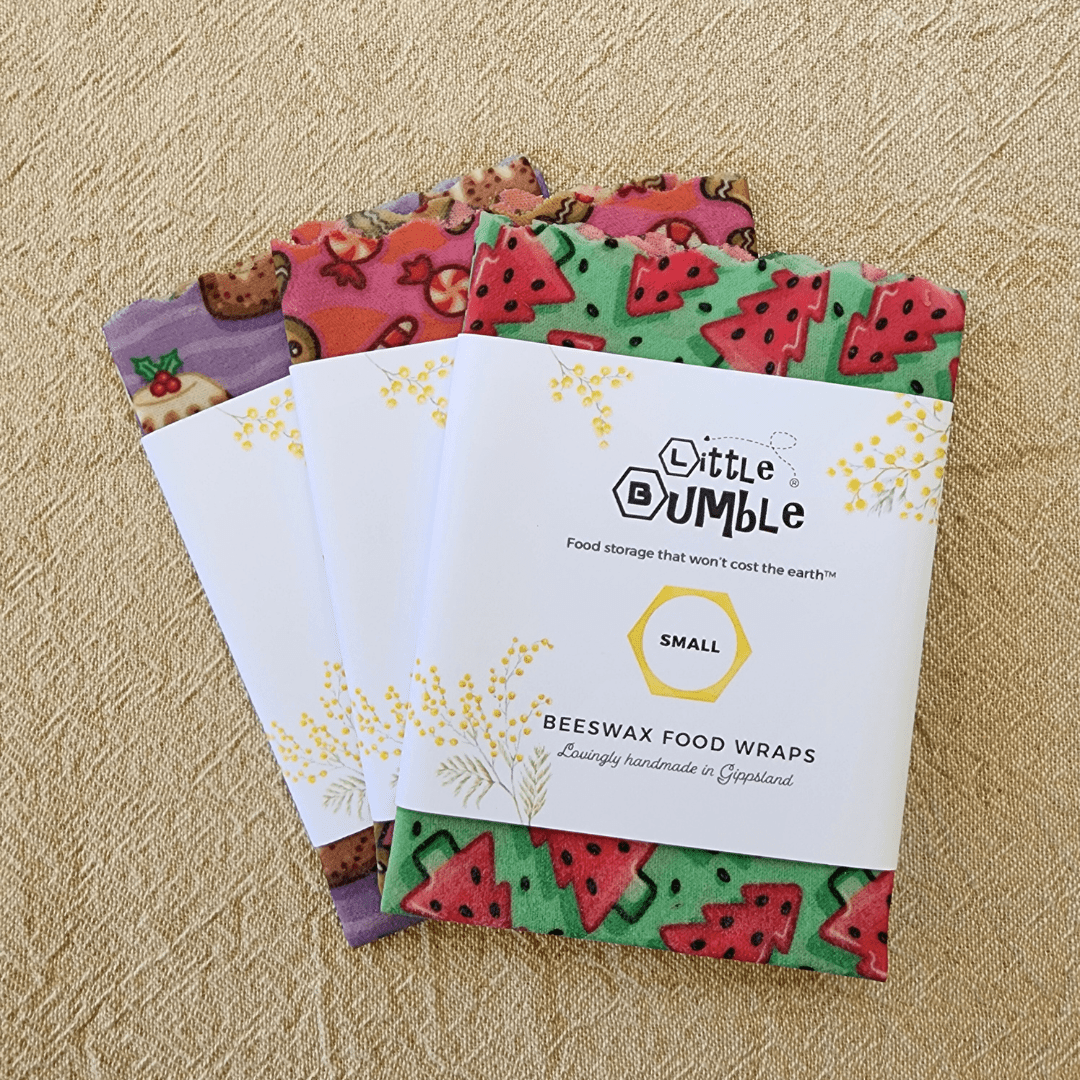 HALF PRICE! STARTING FROM ONLY $5! Christmas Wraps - Clearance - Little Bumble Reusable Food Wraps
