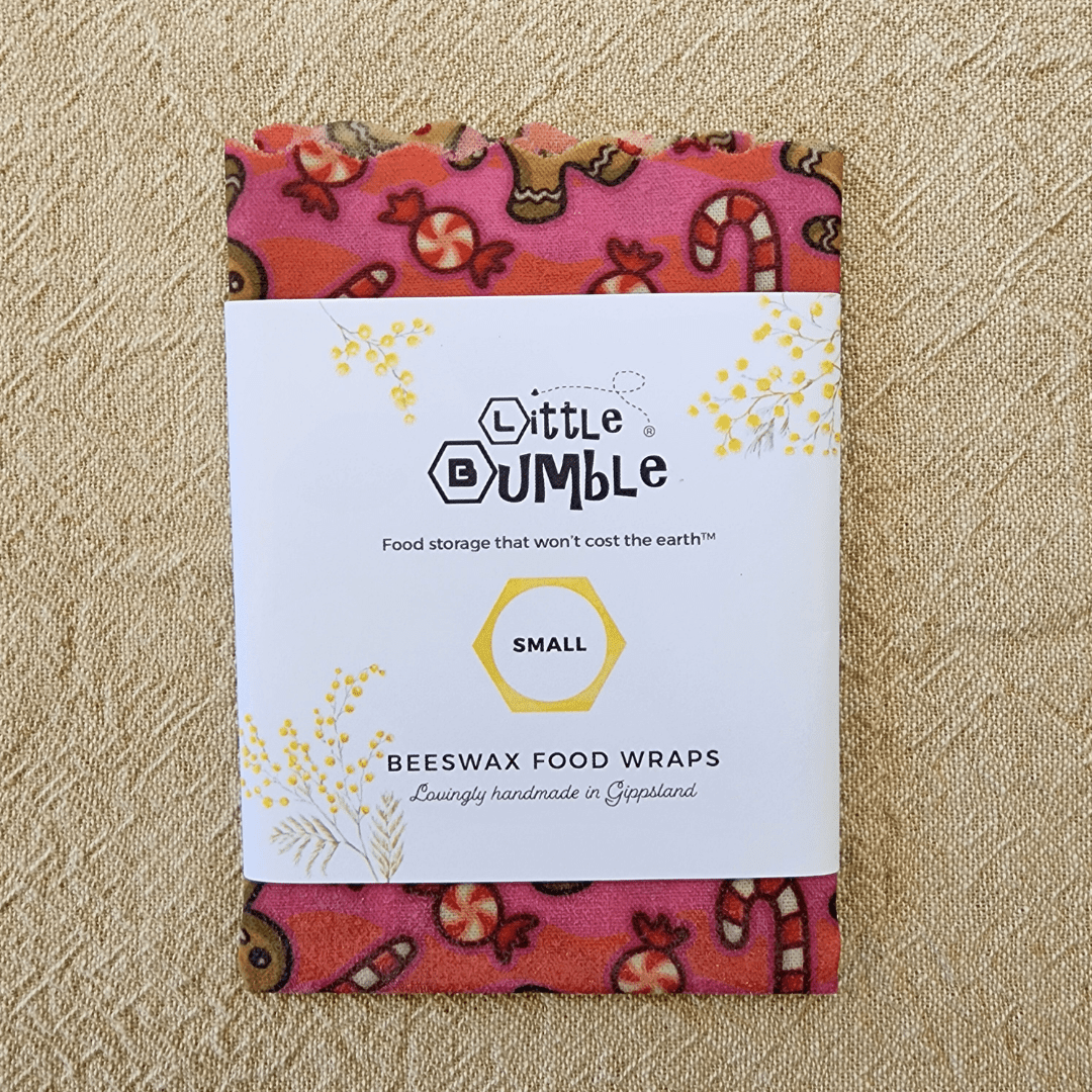 HALF PRICE! STARTING FROM ONLY $5! Christmas Wraps - Clearance - Little Bumble Reusable Food Wraps