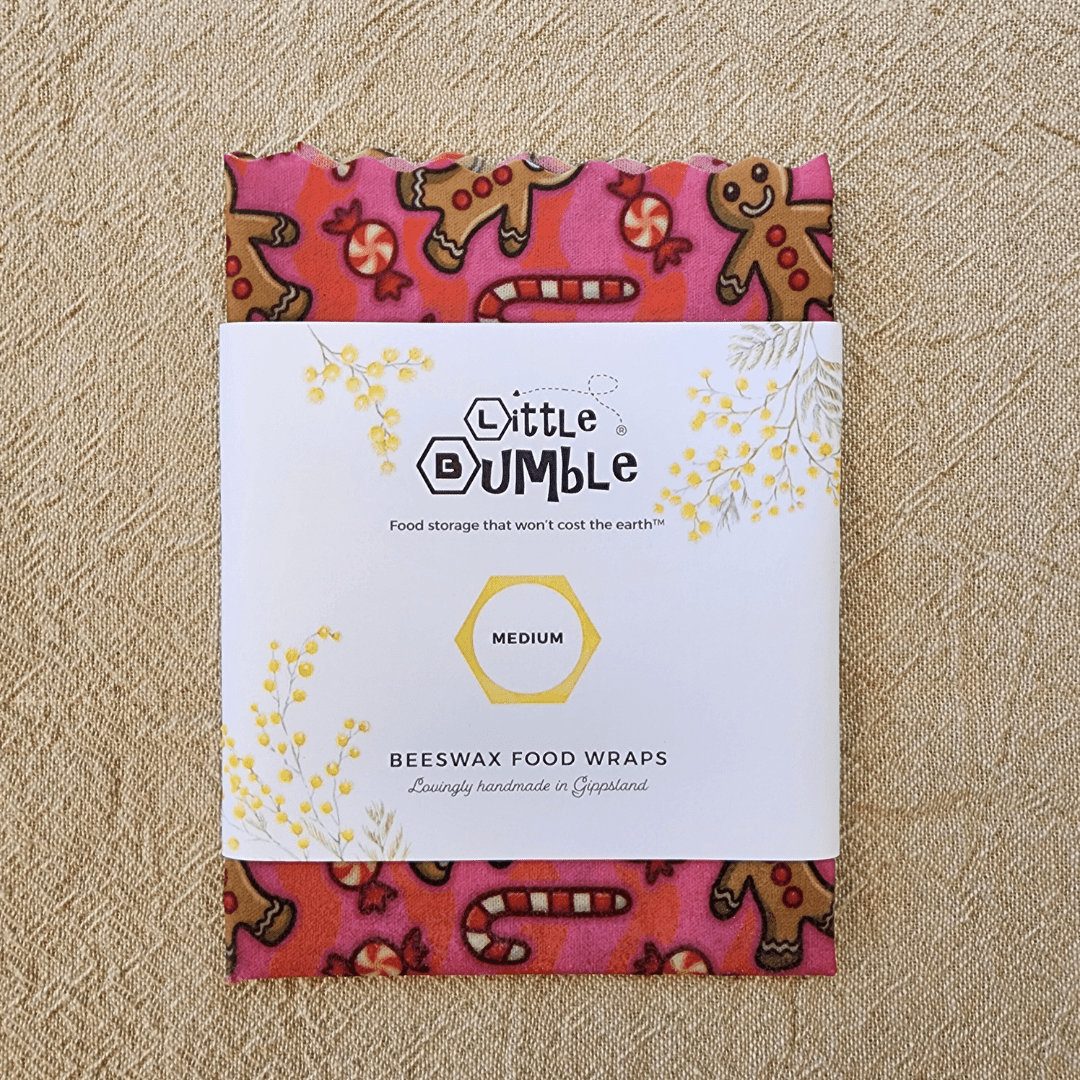 HALF PRICE! STARTING FROM ONLY $5! Christmas Wraps - Clearance - Little Bumble Reusable Food Wraps