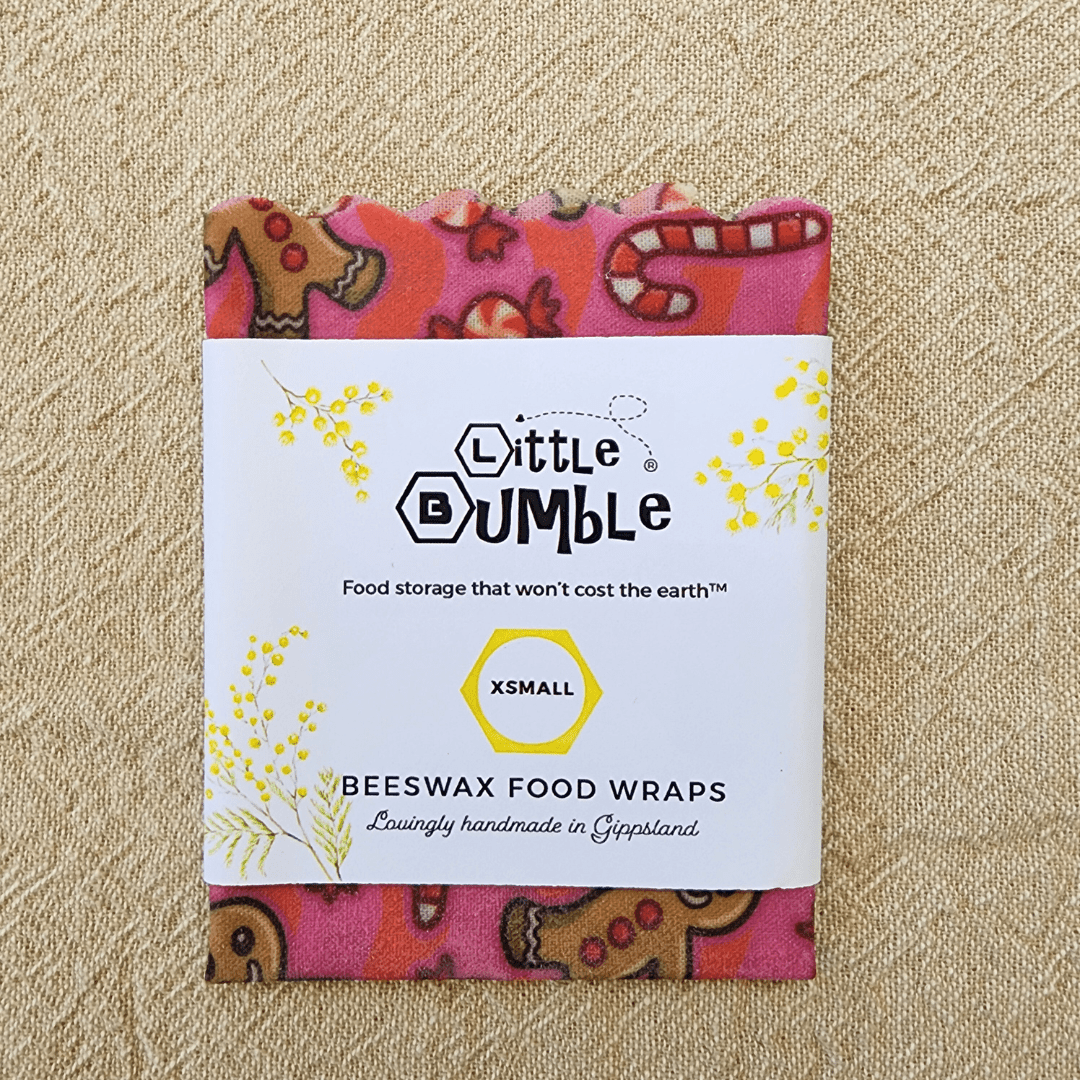 HALF PRICE! STARTING FROM ONLY $5! Christmas Wraps - Clearance - Little Bumble Reusable Food Wraps