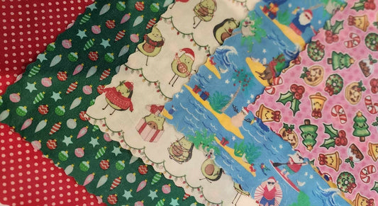 HALF PRICE! STARTING FROM ONLY $5! Christmas Wraps - Clearance - Little Bumble Reusable Food Wraps