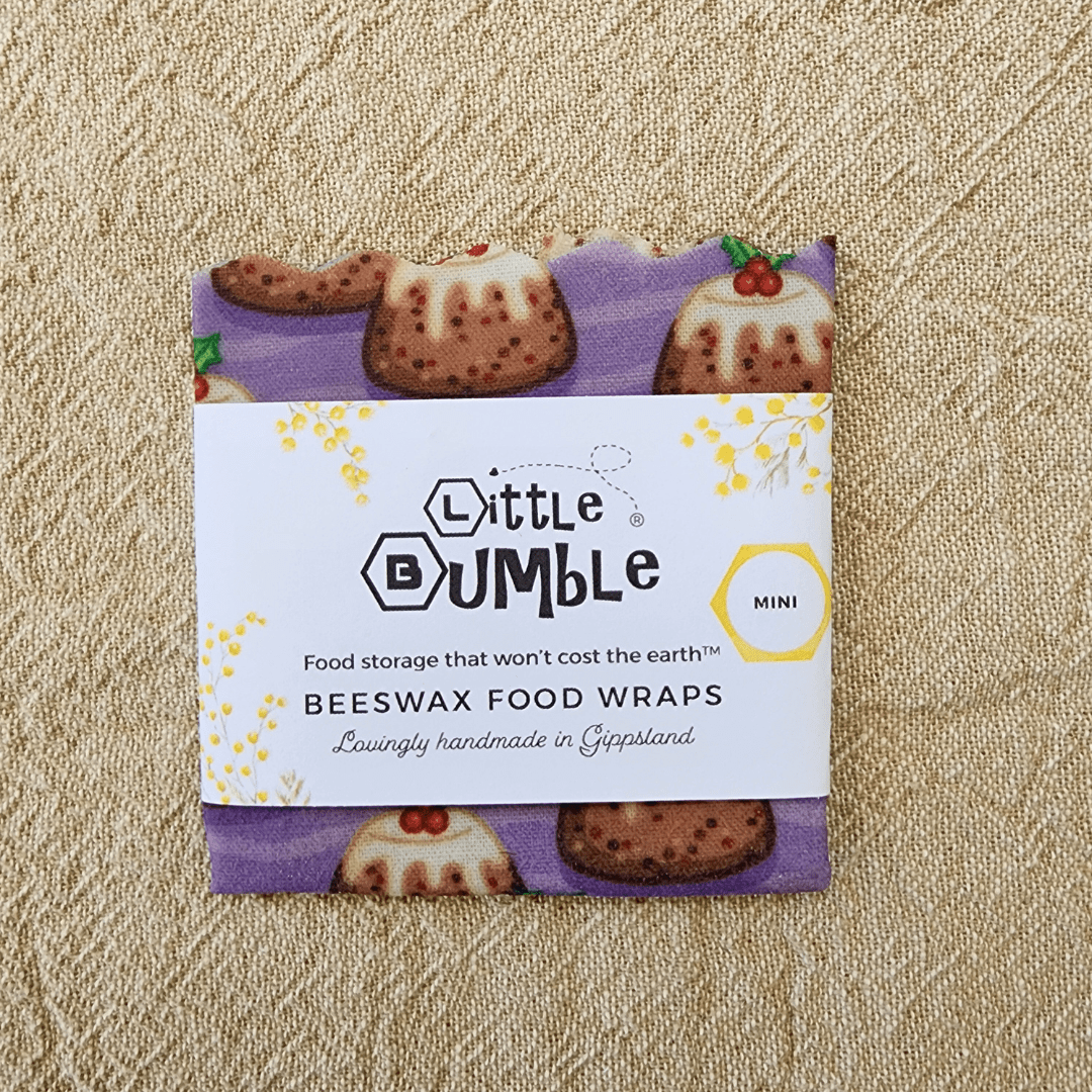 HALF PRICE! STARTING FROM ONLY $5! Christmas Wraps - Clearance - Little Bumble Reusable Food Wraps