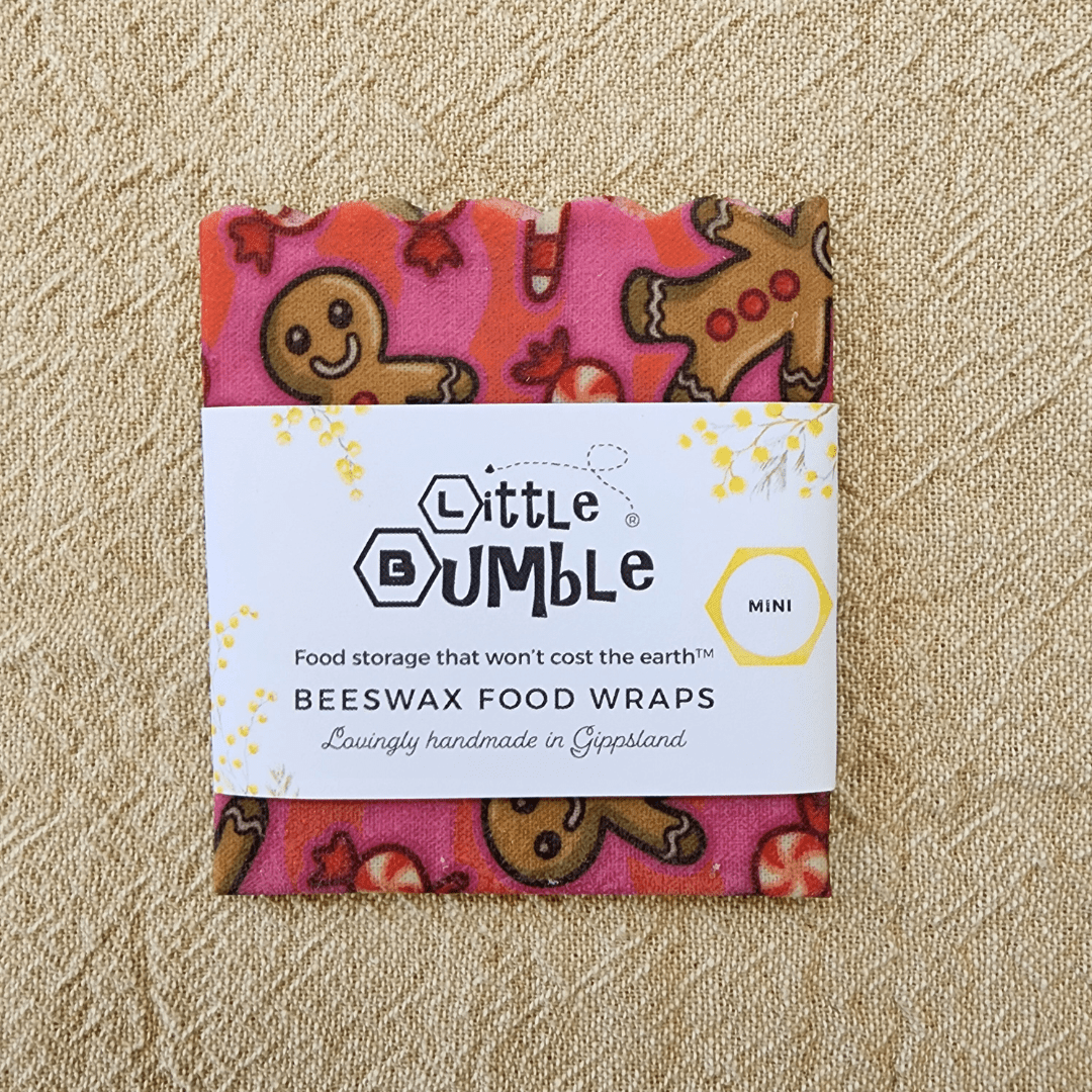 HALF PRICE! STARTING FROM ONLY $5! Christmas Wraps - Clearance - Little Bumble Reusable Food Wraps