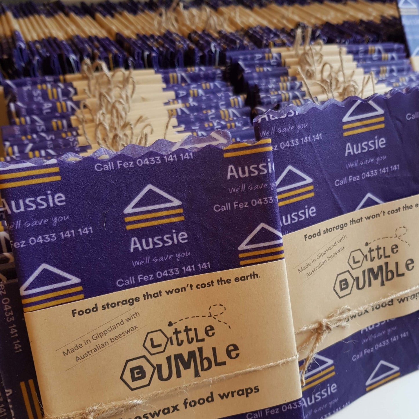 Custom Beeswax Wraps Catalogue (Digital Download) - Little Bumble Reusable Food Wraps