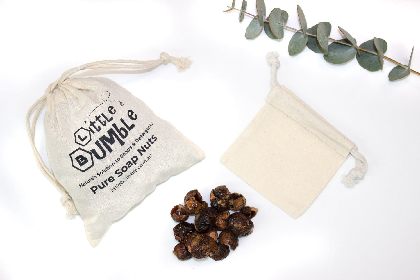 Organic Soap Nuts - 150gm (Approx. 60 Washes) - Little Bumble Reusable Food Wraps