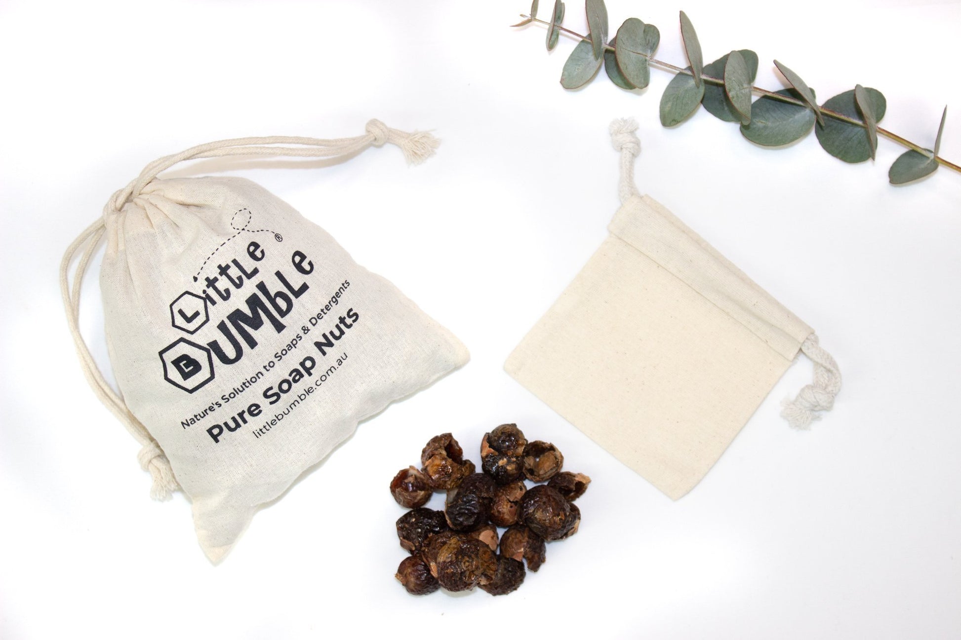 Organic Soap Nuts - 300gm (Approx. 120 Washes) - Little Bumble Reusable Food Wraps