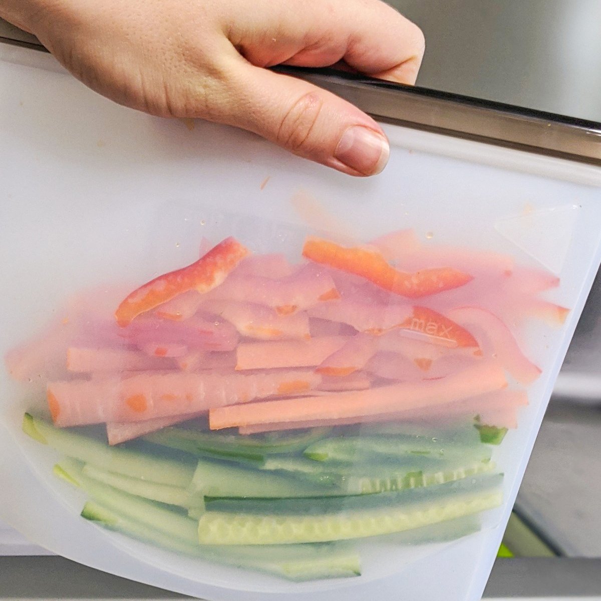 Reusable Silicone Food Pouches - 3pk - Little Bumble Reusable Food Wraps