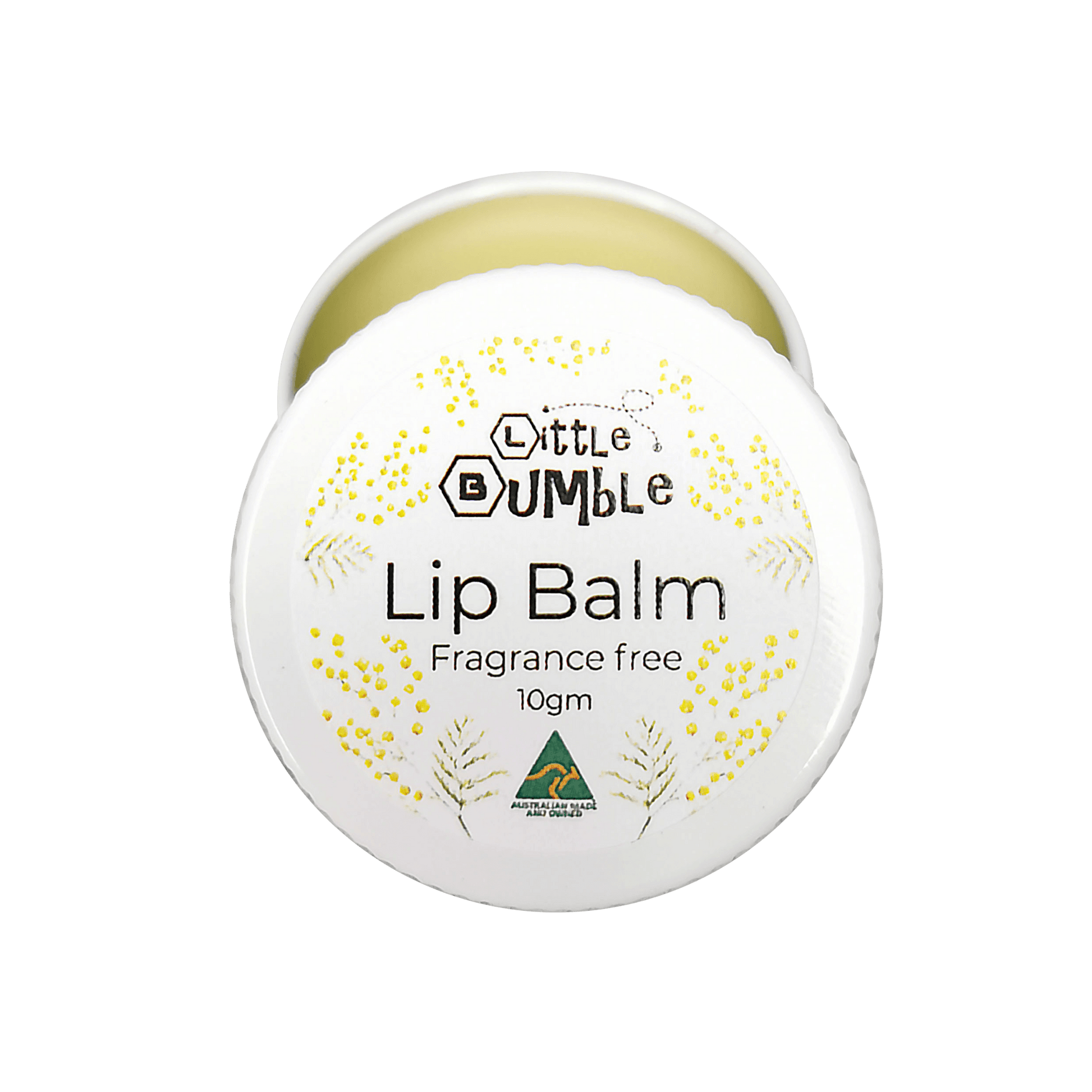 Unscented Lip Balm - Little Bumble Reusable Food Wraps