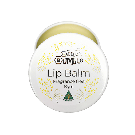 Unscented Lip Balm - Little Bumble Reusable Food Wraps