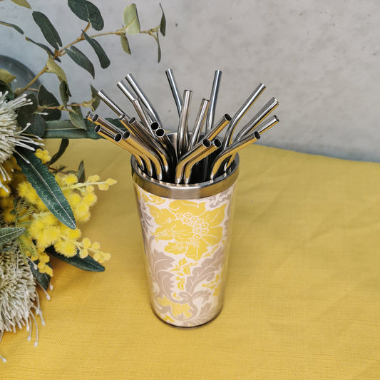 VISIBLE AFTER ADDING A DRIVE BOX TO CART - Stainless Steel Straws x 25 (valued at $75) - Little Bumble Reusable Food Wraps